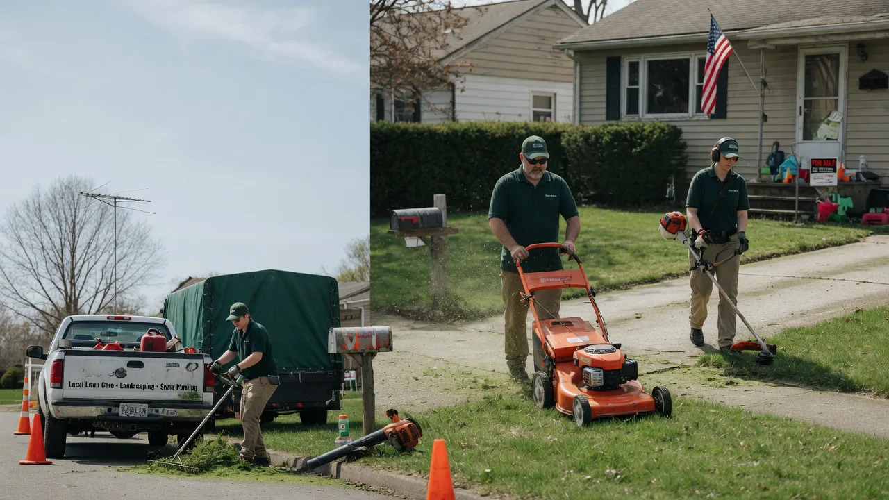 Lawn Care Services By Expert Landscaper in Thornton, WV near me